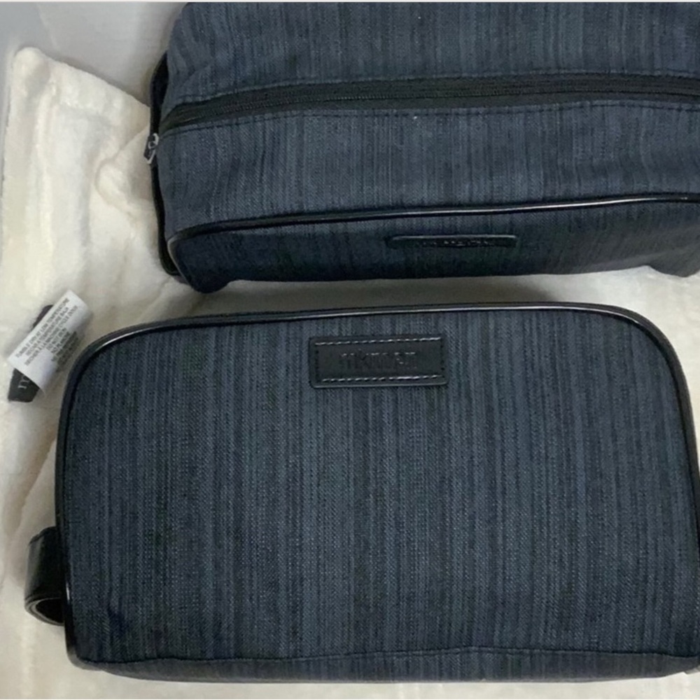 Men's Black Toiletries Travel /Organizational Bag NWT